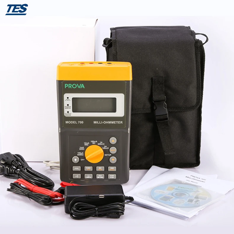 3000 Memory Milli Digital Ohmmeter PROVA700 | Инструменты