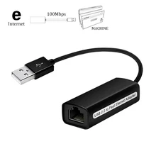 USB 2,0 до 100 м Ethernet адаптер для nintendo Switch поддержка 10/100 Ethernet для Windows 10/nintendo s переключатель