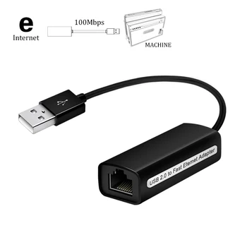 

USB 2.0 to 100M Ethernet Adapter for Nintendo Switch Supporting 10/100 Ethernet for Windows 10 /Nintendos Switch