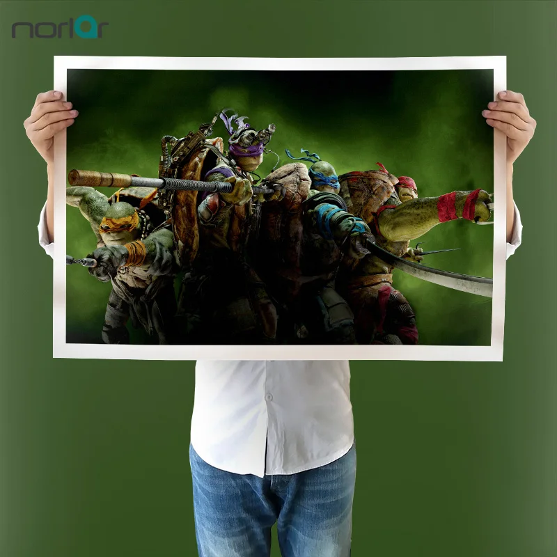 HD Printed Canvas Paintings Wall Art Unframed Teenage Mutant Ninja