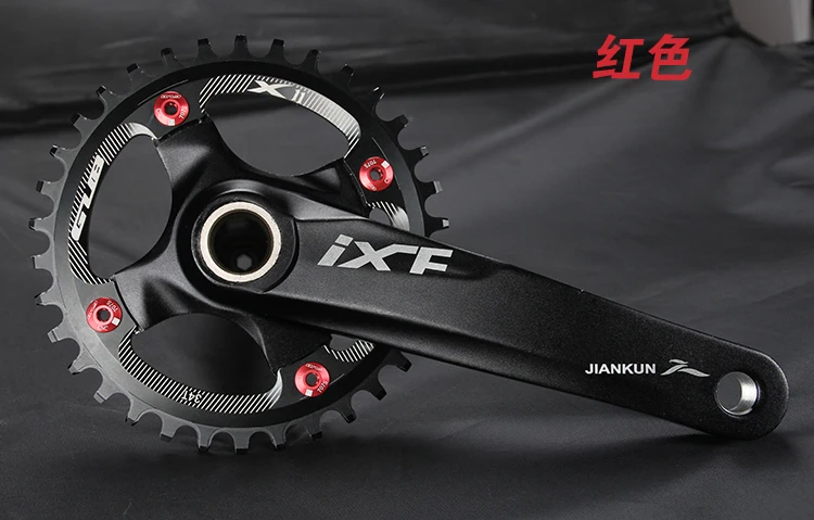 GUB 5 шт. сплав с ЧПУ одиночные болты Crankset винты и крашеные гайки для MTB велосипеда шоссейного велосипеда цепное колесо для велосипеда