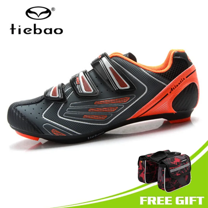

Tiebao Men Road Cycling Shoes Professional Road Zapatillas Ciclismo Bike Shoes Breathable Outdoor zapatillas deportivas hombre