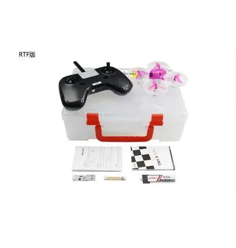 

LDARC Tiny-8X RTF Mini FPV Racing Drone Quadcopter with Remote Control Mode 2