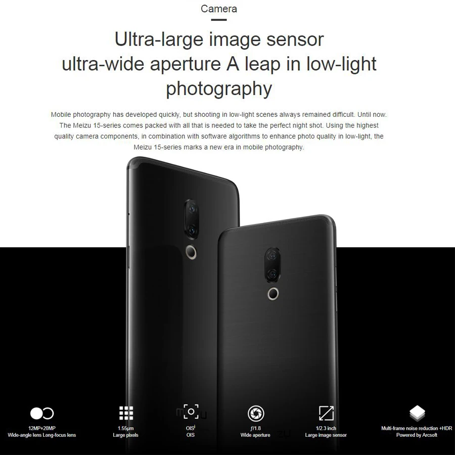 Абсолютно Новый Meizu 15 4G LTE мобильный телефон 5 46 &quot4 ГБ ОЗУ 64/128 Восьмиядерный Snapdragon