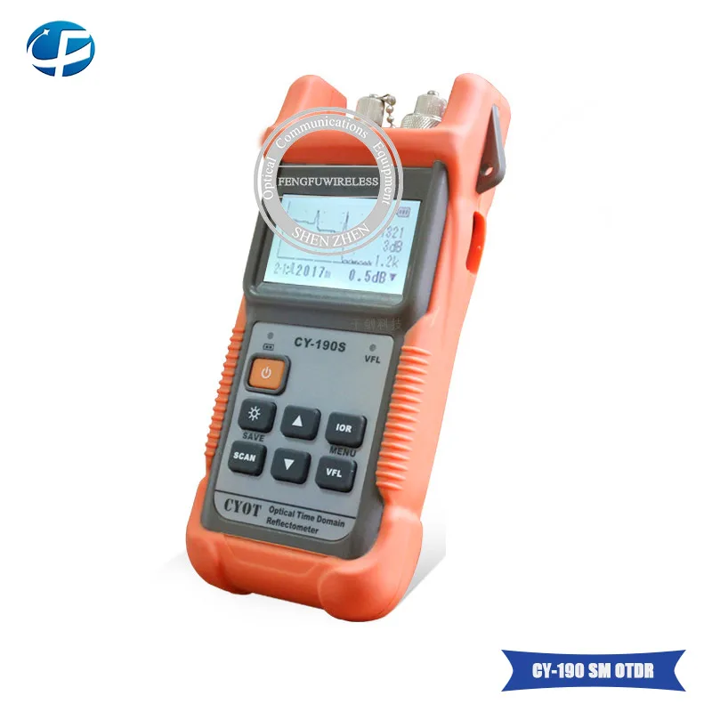 OTDR CY 190S SM 60 км 1310 нм/1550 нм 1 мВт VFL|Детали устройств связи| |