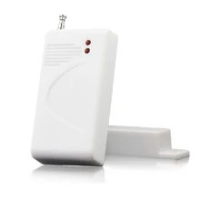 2 упаковки-Универсальный 433 МГц GSM беспроводной магнитный контактный датчик, детектор для входа в дверь для дома и офиса, охранная сигнализация