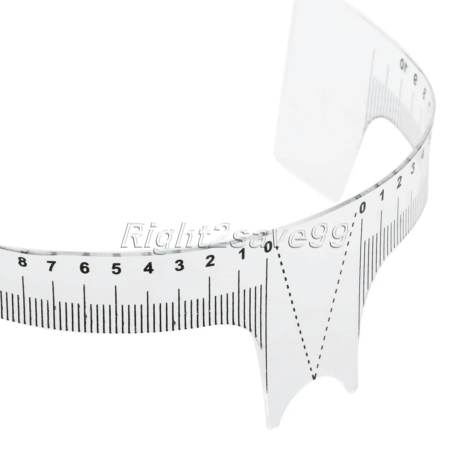 

Eyebrow Grooming Stencil Shaper Ruler Measure Tool Makeup Reusable Eyebrow Ruler Tool Measures high quality