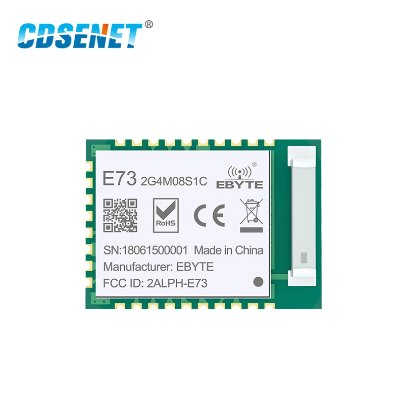 NRF52840 Bluetooth 5 0 240 мгц радиочастотный трансивер CDSENET E73 2G4M08S1C 8dbm керамическая антенна
