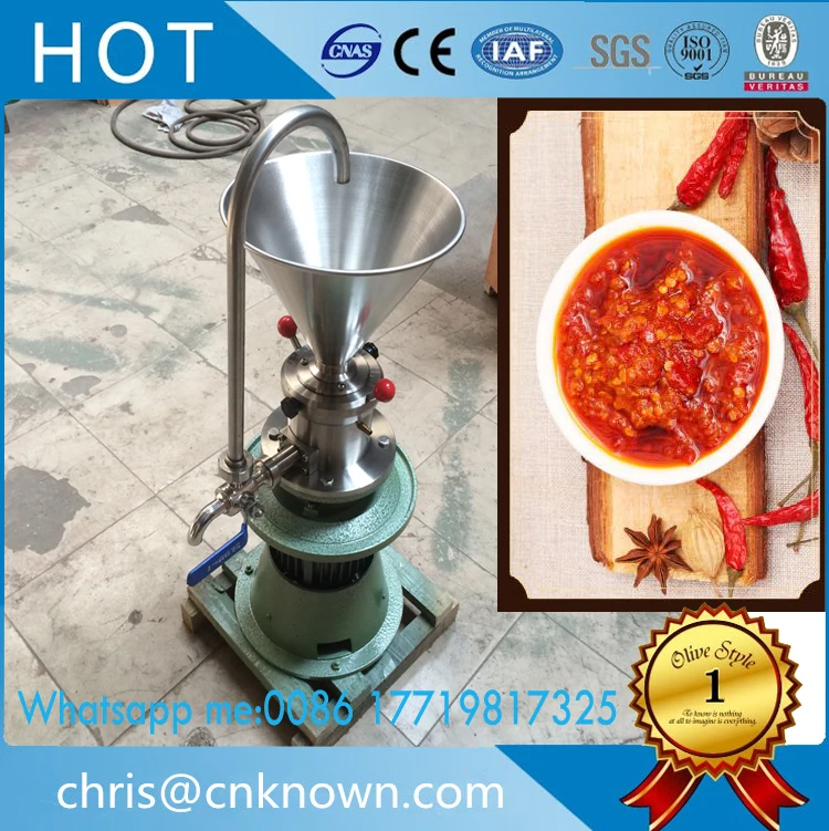 

Peanut butter mill colloid mill grinder for 110V 220V home use