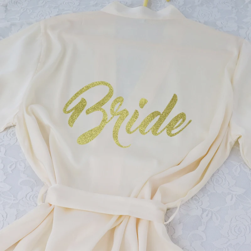 米白色  Bride
