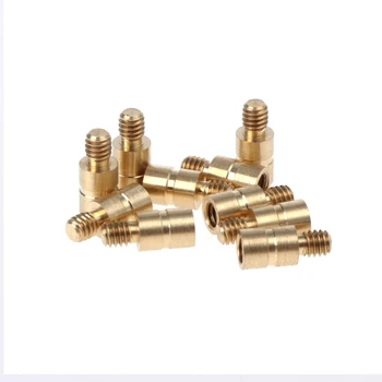 

10pcs Arrow Copper Weights Screw 25Grains Insert Bow Accessories Adjust Balance Archery Accessories