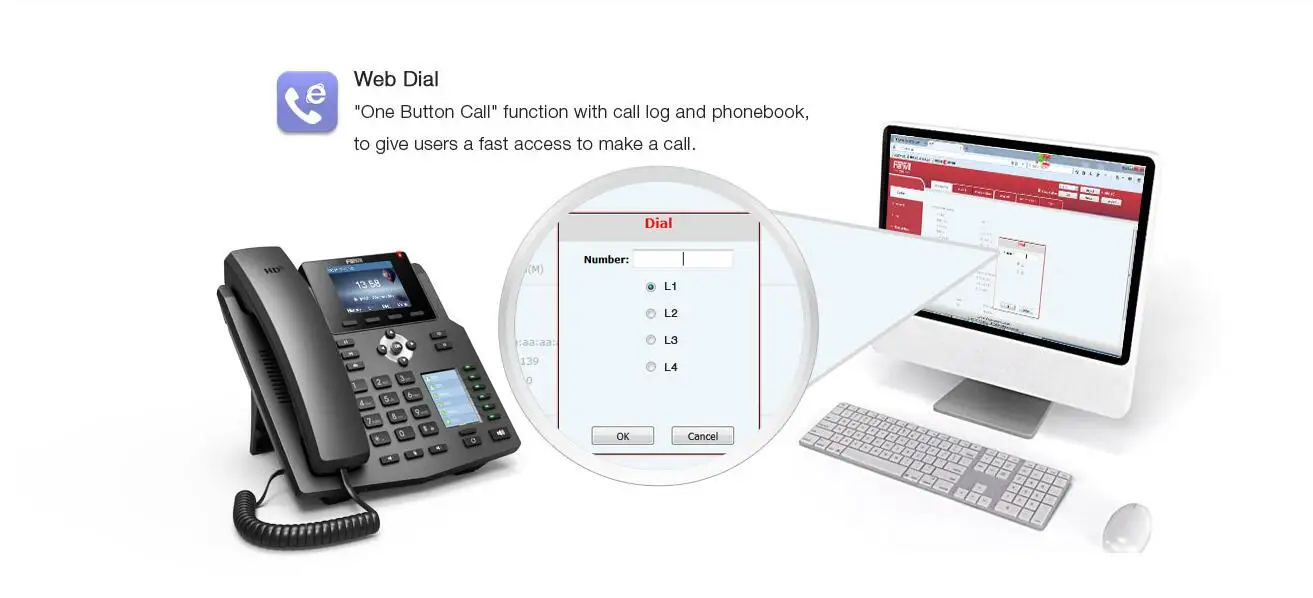 Fanvil X4 ip-телефон 4 SIP линии HD голосовой Телефон предприятия с интеллектуальным DSS ключ-отображение ЖК-дисплей