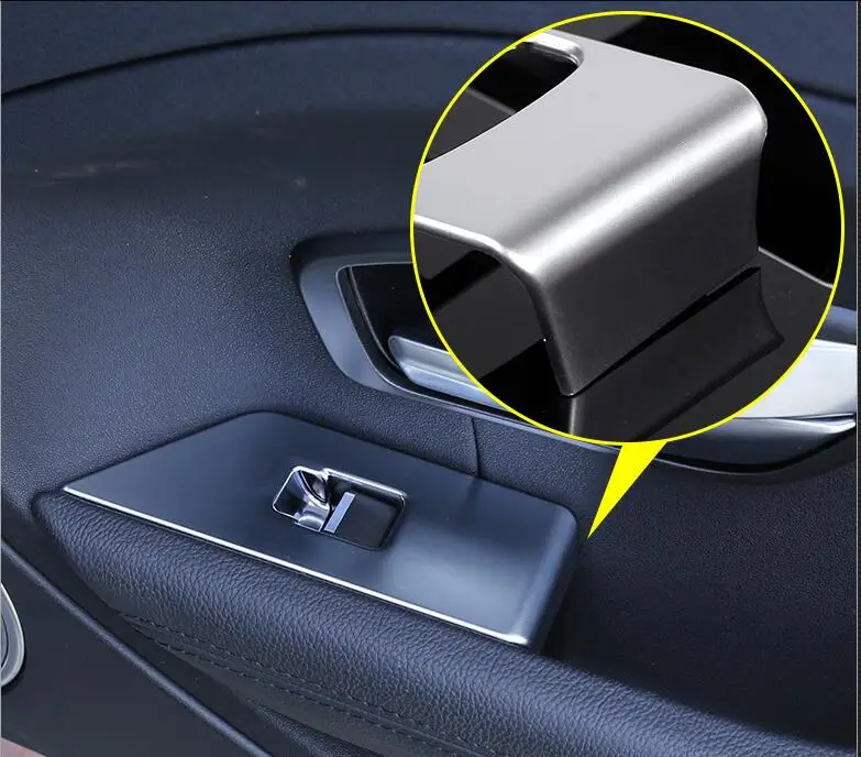 chrome car interior accessories for Range Rover Evoque  (15)
