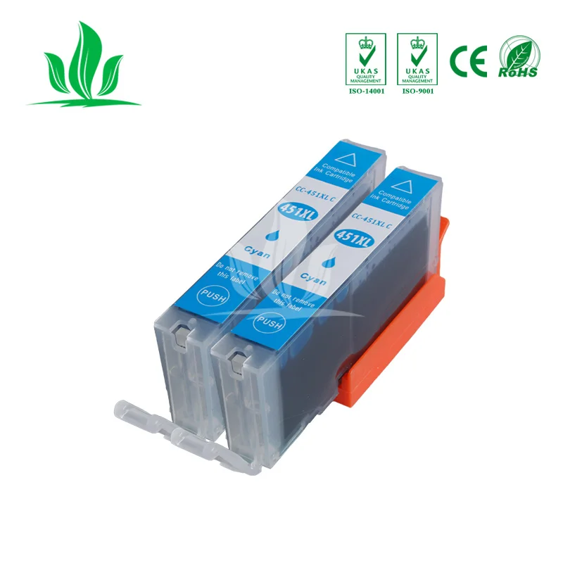2C 450XL Ink Cartridge Compitalbe for Canon PIXMA IP7240 MG5440 MG5540 MG5640 MX924 MX724 IX6840 Printer | Компьютеры и офис