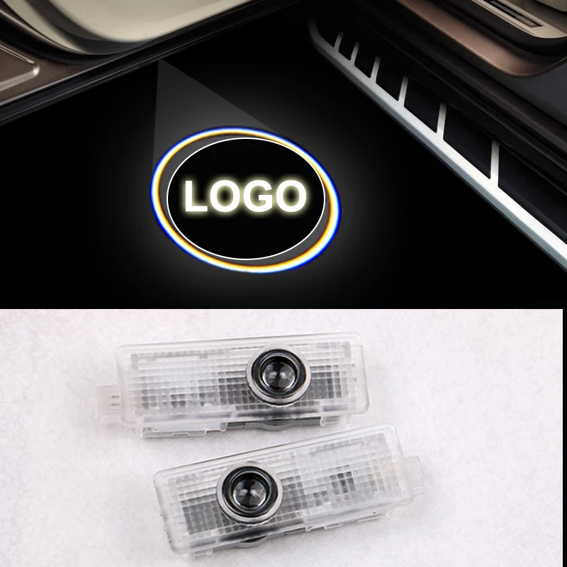

2015 Car Styling 2 PCS LED Welcome Logo Door Laser Shoot Light For BMW logo E60 E90 F10 GT X5 X6 X3 Z4 E85 M5 X1 E92 E89