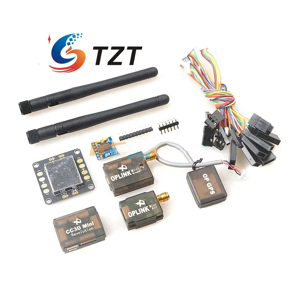

FPV Mini CC3D Revolution Flight Controller + OP GPS + OSD + OPlink 433mhz Kit for Drone Quadcopter