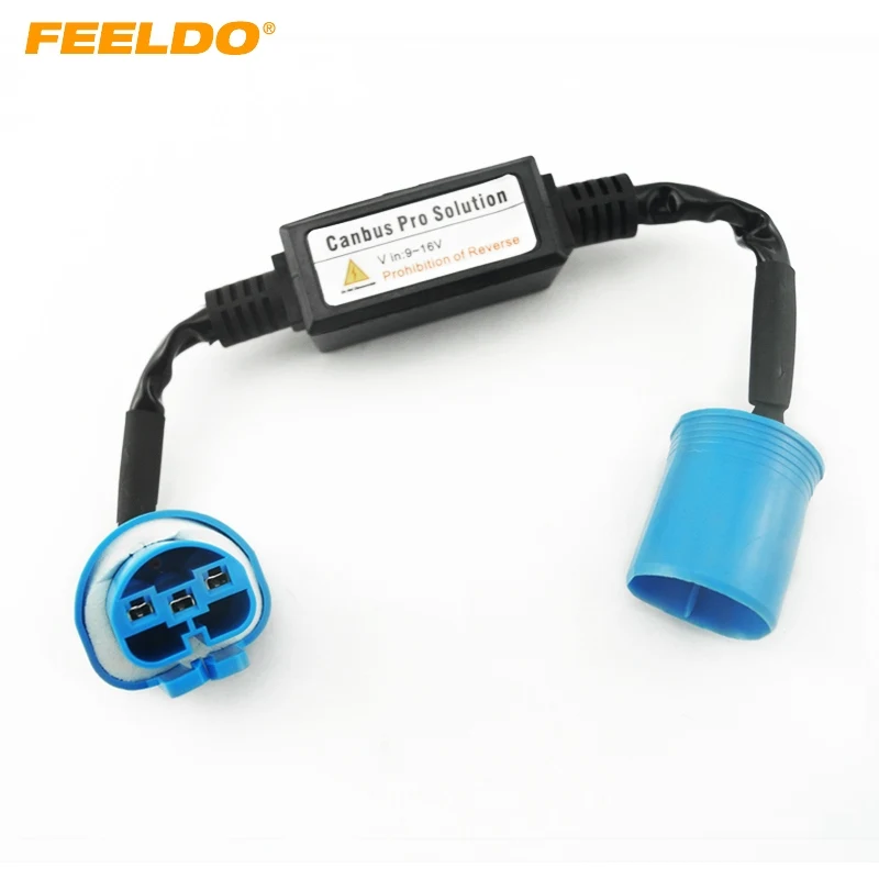 Buy FEELDO 1PC Car HID Xenon Warning Canceller Error Free Decoder for All 9004 9007 High Low Beam HID Xenon Headlight #4293 for only 6.09 USD Buy FEELDO 1PC Car HID Xenon Warning Canceller Error Free Decoder for All 9004 9007 High Low Beam HID Xenon Headlight #4293 for only 6.09 USD