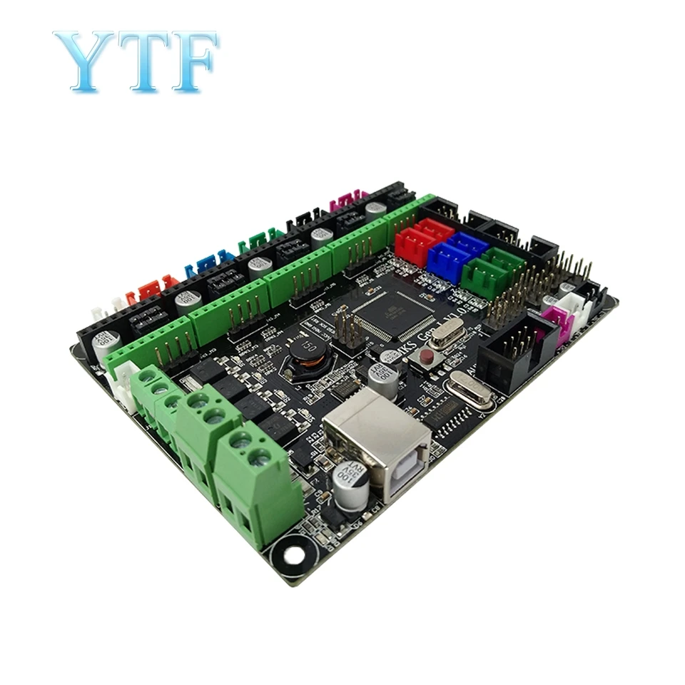 Плата для 3D принтера MKS Gen L V1.0 контроллер совместим с Ramps1.4/Mega2560 R3 поддерживает