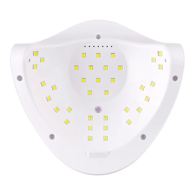 Conduziu a Lâmpada Secador do Unha com Sensor Ferramentas da Arte do Unha Lâmpada - 72 Infravermelho Profissional Elétrica Manicure Gel Levou Polonês uv 80 w 30 Secadores de unhas