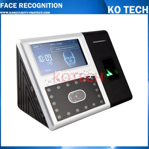 ZKTeco Iface 302 отпечаток лица Биометрическая технология машина распознавания лица Linux система управления доступом ПК