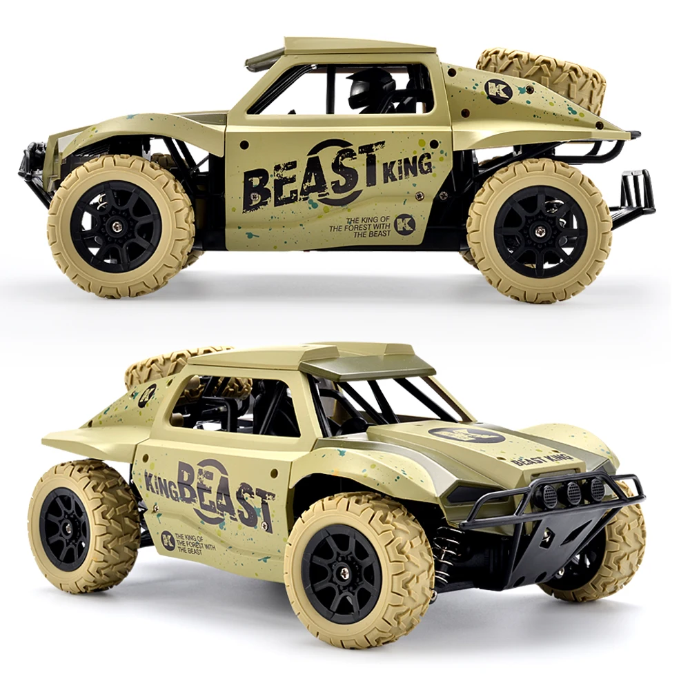 GizmoVine RC автомобилей 2 4 г дистанционного Управление Car 1/18 масштаб краткий курс