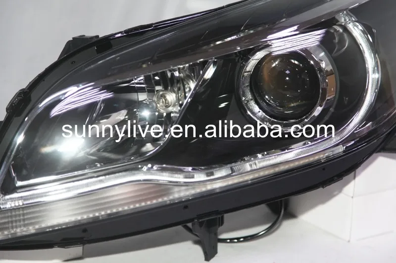 Светодиодный налобный фонарь для CHEVROLET Malibu ангельские глазки объектив проектора 2012-2013 год для Audi style RT