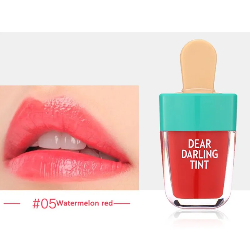 

Women Makeup Waterproof Multifunction Lip Gloss Tint Dyeing Liquid Lipgloss Blusher Long Lasting Makeup Cosmetics