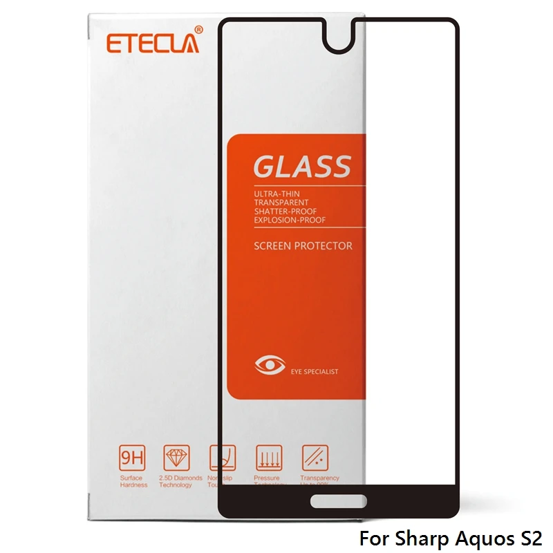 

2Pcs For Sharp Aquos S2 Glass Sharp Aquos S2 Tempered Glass On For Sharp Aquos S2 Screen Protector Protective Glass