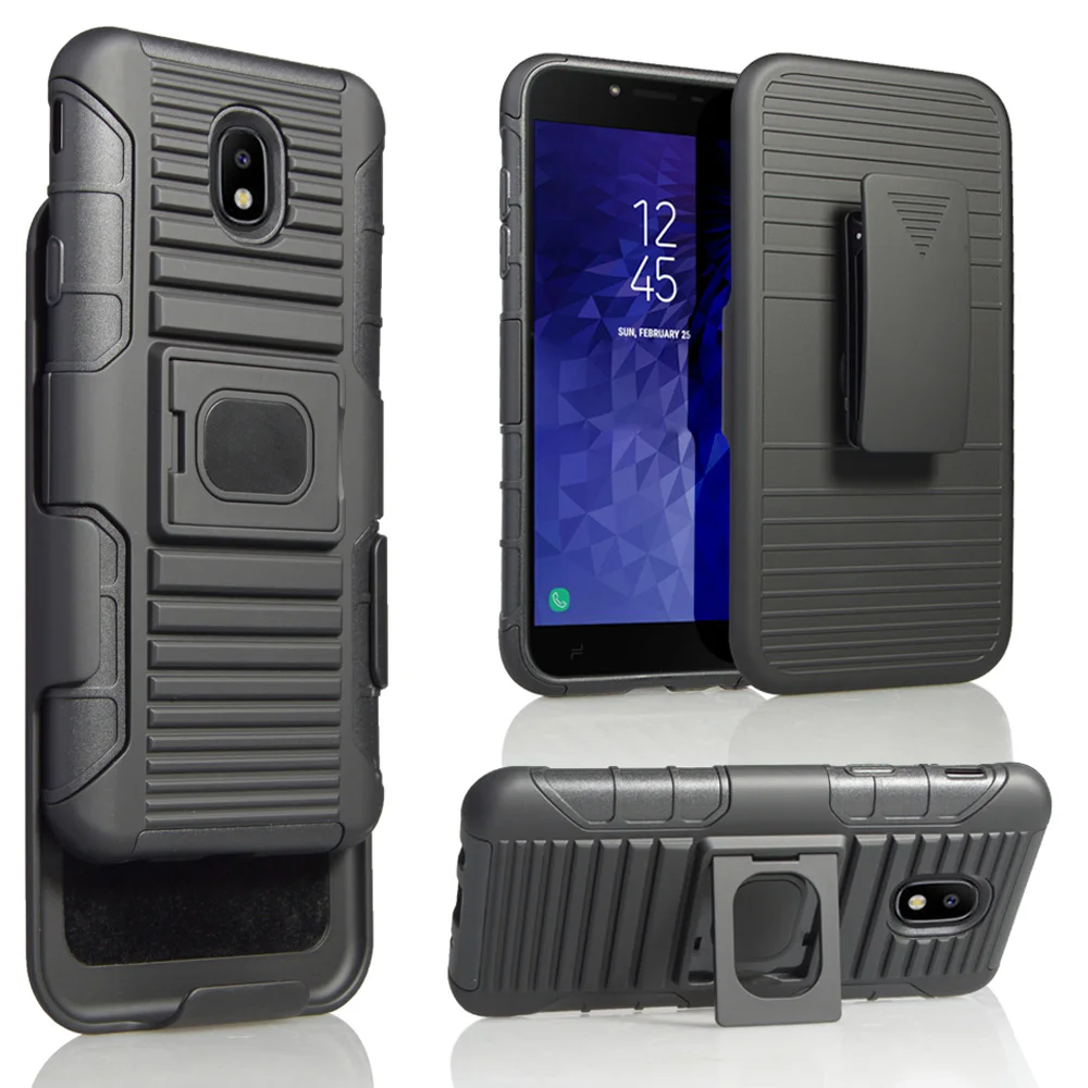 

For Samsung Galaxy J7 2018 J737/J7 Refine/J7 Star/J7 V 2nd Gen Case Heavy Duty Armor Magnetic Ring Stand Belt Clip Holster Cover
