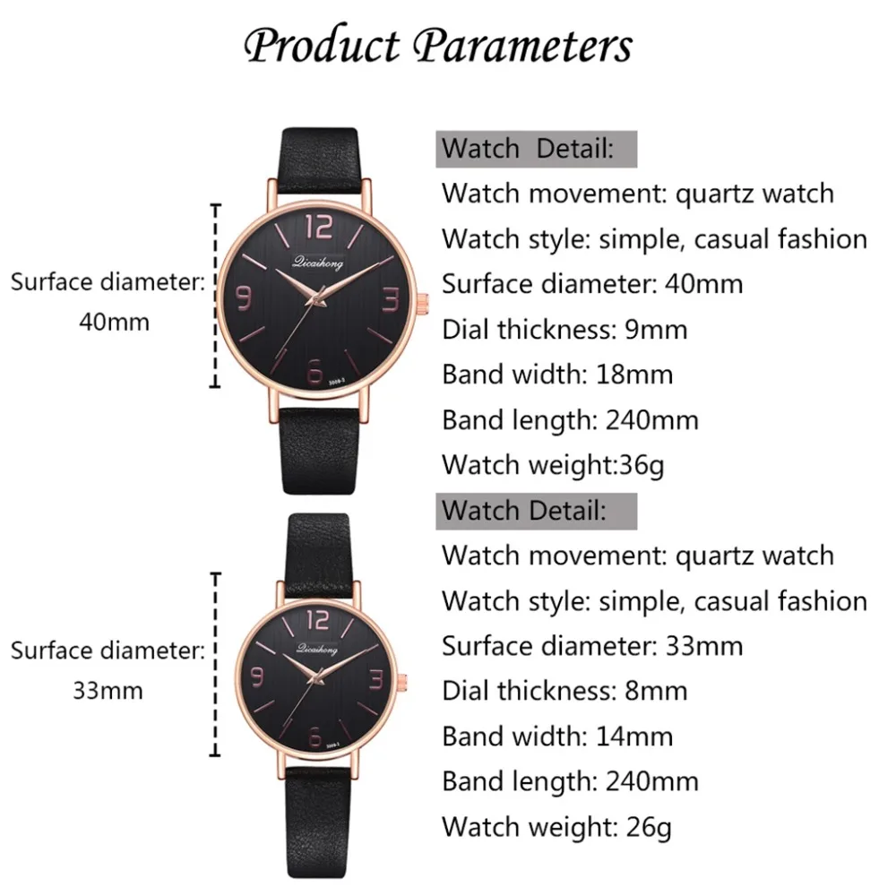 Повседневные часы для пары модные высококачественные наручные часы с арабскими цифрами розовое золото часы браслет Женские часы