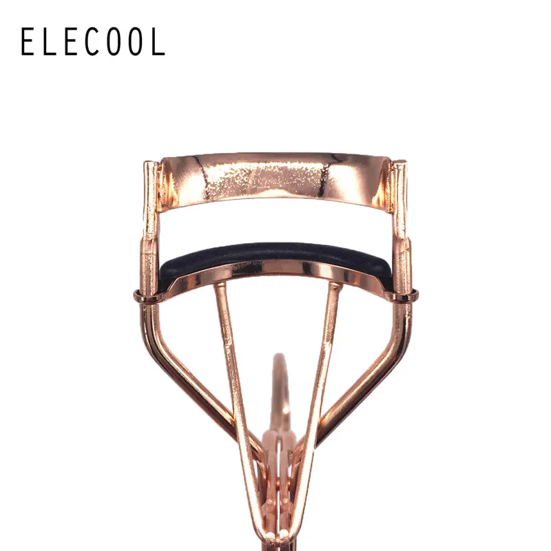 ELECOOL 1 шт. профессиональная розовое золото щипцы для завивки ресниц глаз завивка ресниц зажим для ресниц косметика для макияжа инструменты аксессуары
