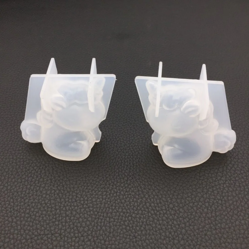 

Dreamy Unicorn Silicone Mold 3D Unicorn Aroma Gypsum Plaster Silicone Mould For Car Home Decoration DIY Candle Molds