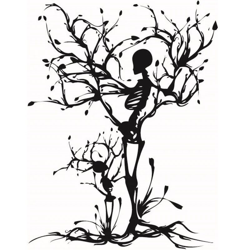 страшные деревья вектор. контур бежащего человека. контур лежащего человека. тату дерево эскизы для девушек. мертвое дерево рисунок.