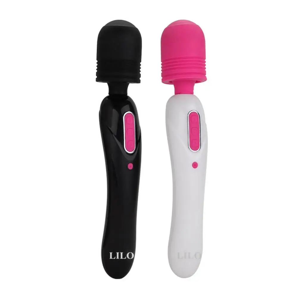 Dual-motor 10 Speeds USB Rechargeable Vibrator Sex Toys for Women Powerful G-spot Stimulator AV Magic Wand Massager Vibrator Dual-motor 10 Speeds USB Rechargeable Vibrator Sex Toys for Women Powerful G-spot Stimulator AV Magic Wand Massager Vibrator