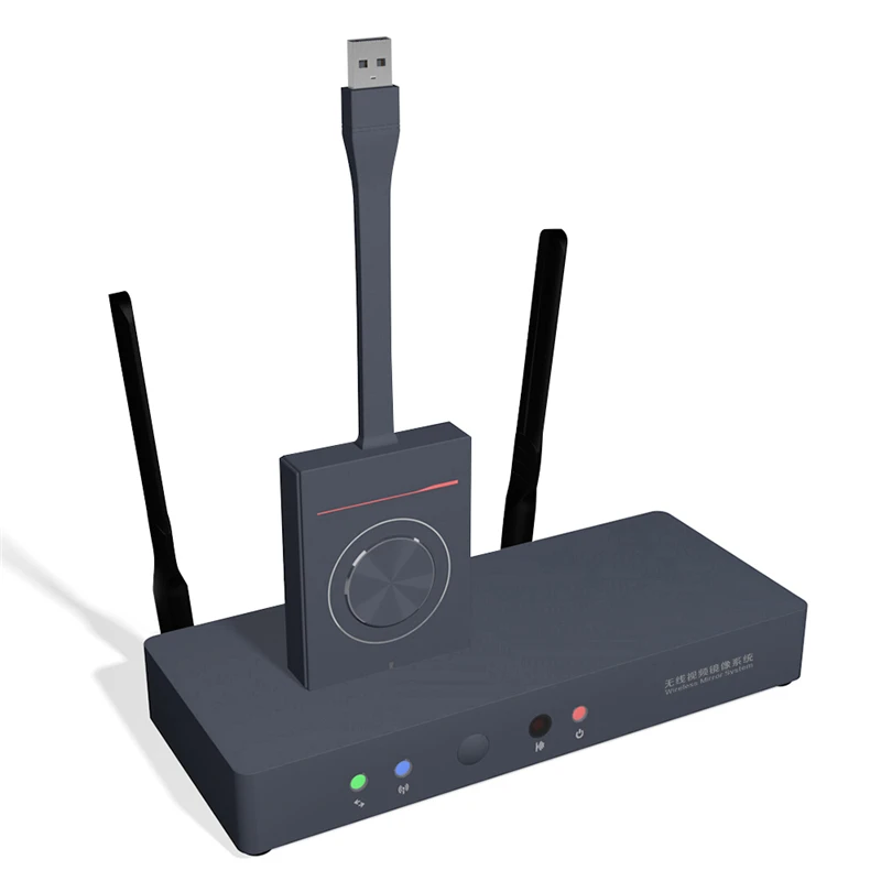 Us 184 07 26 Off Wireless Screen Projection Transmitter Receiver Mirror Screen For Projector Android Ios Small Meeting Room Presentation System In