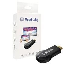 MIRADISPLAY OTA HDMI Stick de TV Wi-Fi Pantalla Dongle Receptor mejor Airmirroring EasyCast EZCAST Miracast DLNA Airplay Chromecast