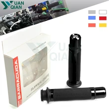 Мотоцикл 22 мм руль ручки руля концы protaper для Suzuki GSX R600 1000 GSF 600 1200 1250 Bandit SV DUCATI велосипед ямы
