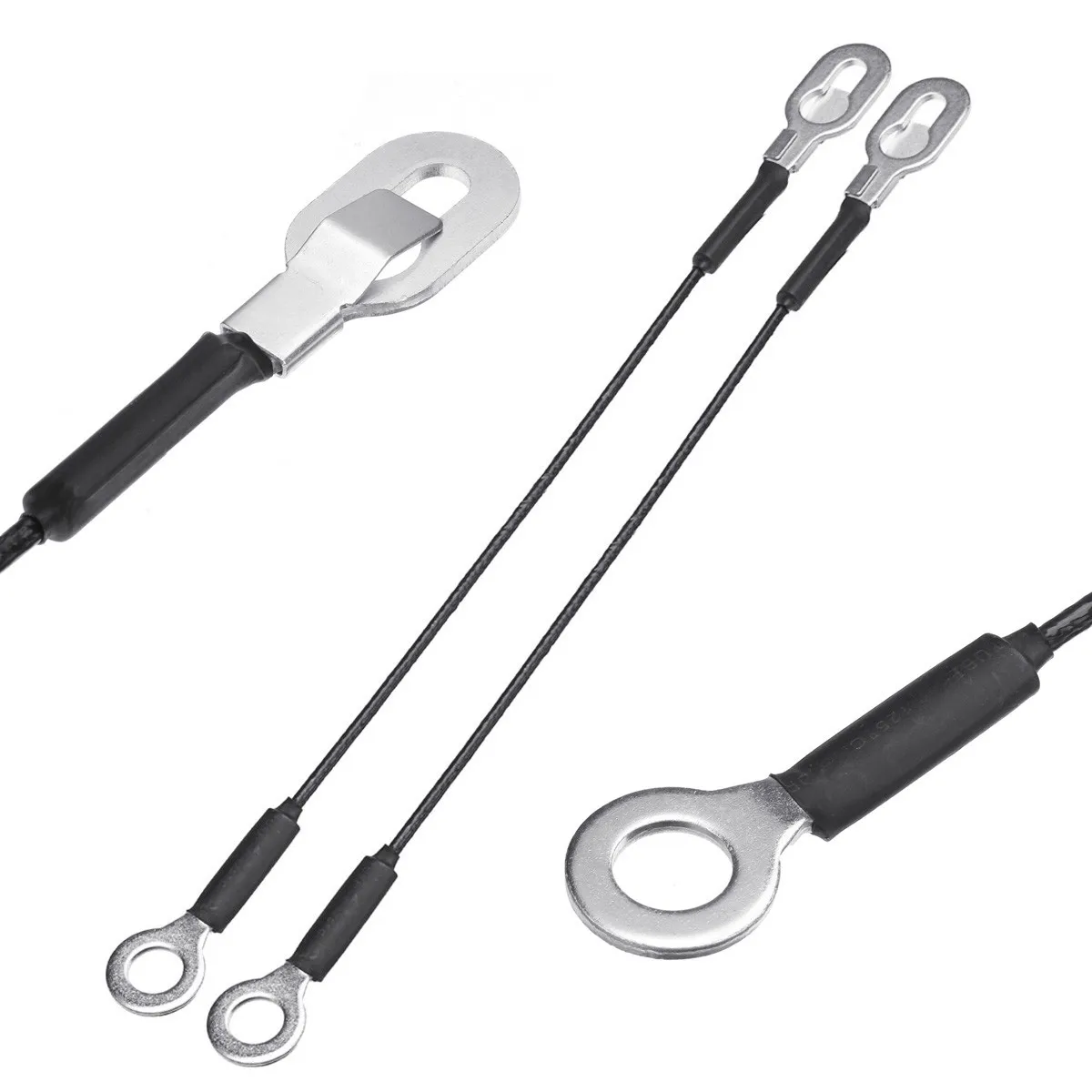 Tailgate Locks 1 Pair Set Tailgate Cables Replacement For GMC C K 1500 2500 3500 Pickup Truck 88 