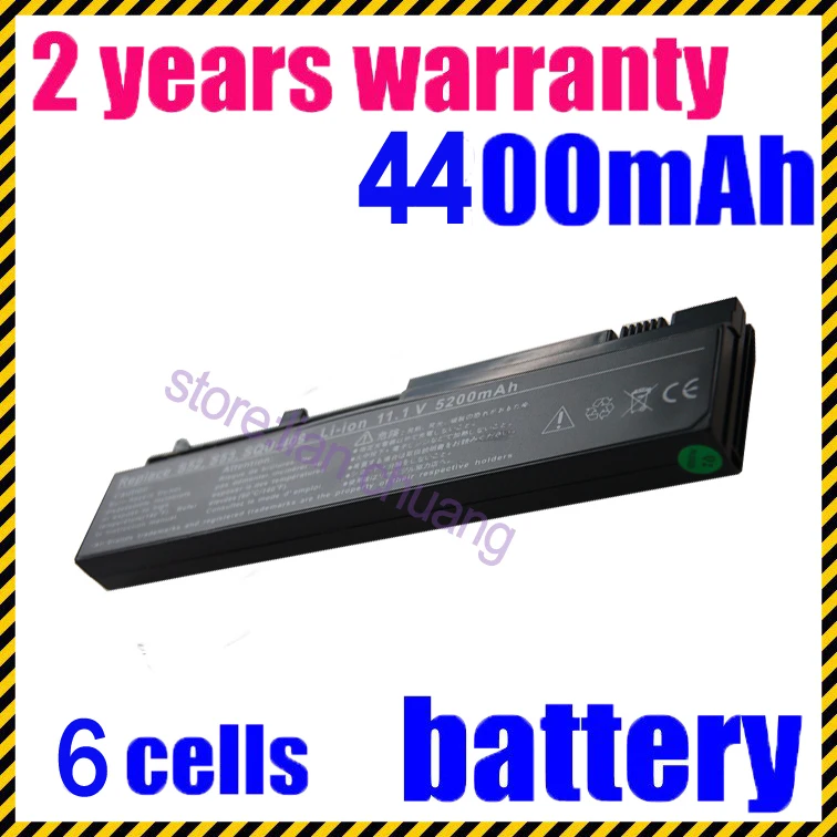 

JIGU Free shipping 4400mAh 6 cells Laptop Battery SQU-409 FOR Lenovo for BenQ Joybook S31 S32 S32B S32W T31 Series S940
