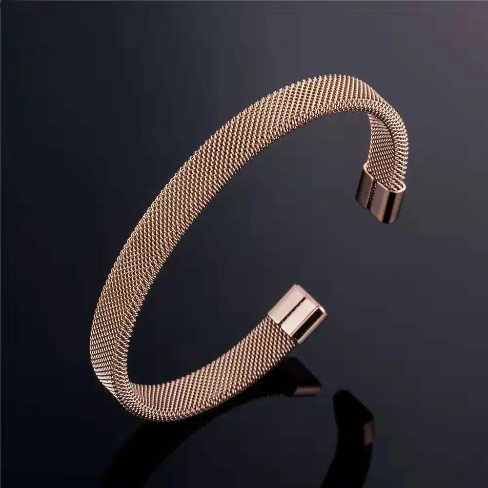 Stainless Steel Bracelet Bangle Bracelet XUANHUA Stainless Steel Jewelry For Woman Barbed Wire Cuff Bracelet Fashion Summer Jewelry Accessories Mass Effect
