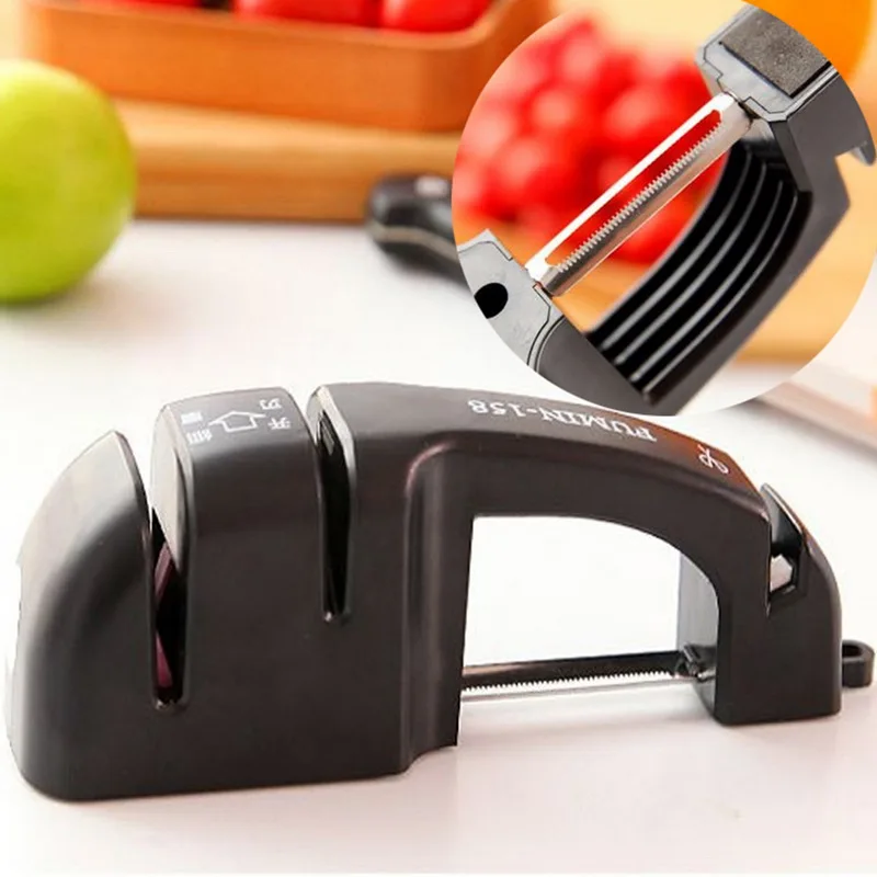 Hoomall Household Multifunction Knife Sharpener Sharping Tool Grinder