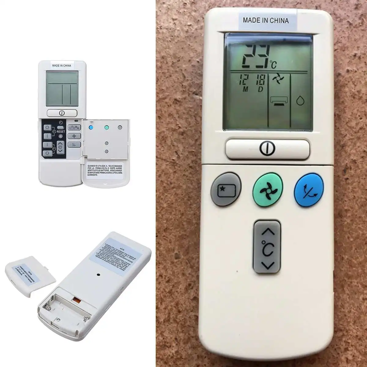 

New Air Conditioner air conditioning remote control Replacement suitable for RAS-80YHA RAR-3U1 RAR-3U3