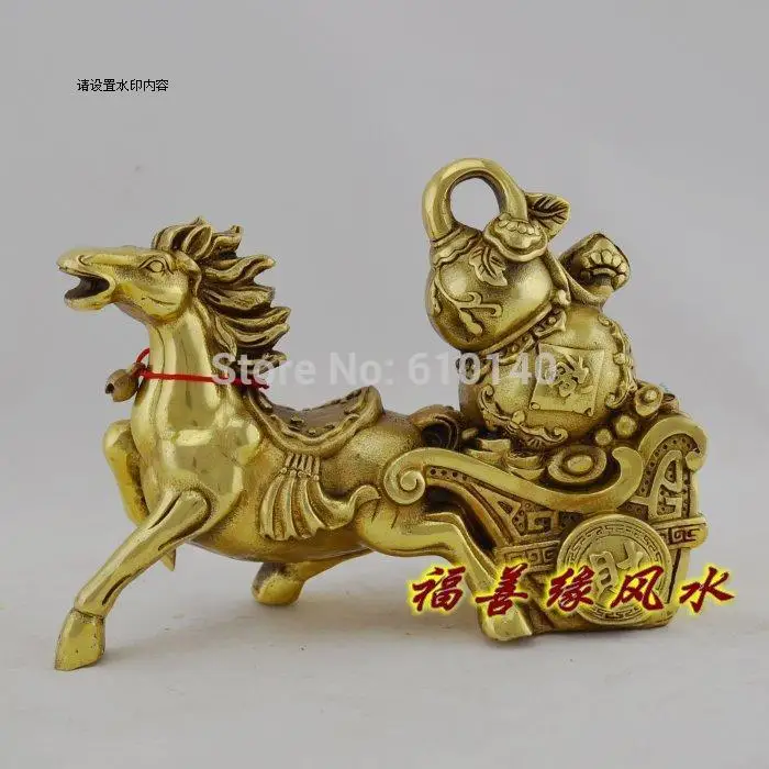 

Copper Mara car bronze copper gourd crafts ornaments home decor business gifts