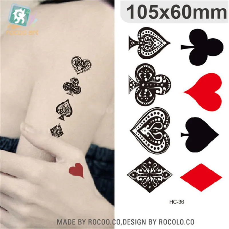 

Disposable water-proof stickers cards HC-036
