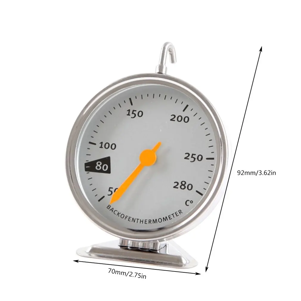Кухонная электрическая духовка механический термометр для духовки печь инструмент для выпечки 50-280 градусов Цельсия
