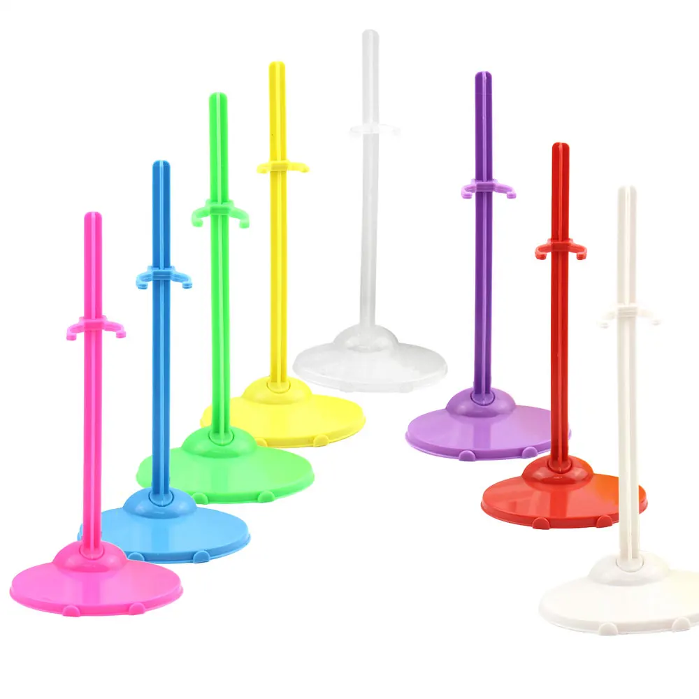 

Doll Accessories Standing Rack Holder Home Display ABS Coated Universal Hot