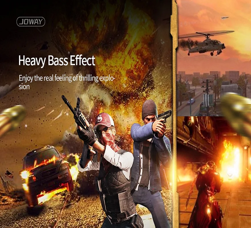 JOWAY H32 3D 360 Surround беспроводной Bluetooth есть курица artifac Игры наушники стерео Бас PUBG