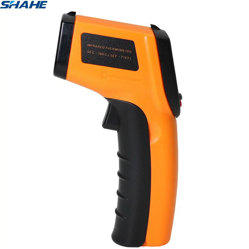 

SHAHE new non contact infrared thermometer -50-380C Laser LCD Digital infrared thermometer temperature gun ir thermometer