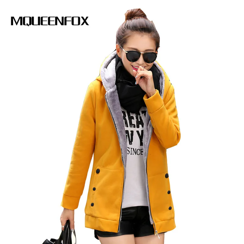 2019 New Autumn Winter Jacket Women Hoodies Plus Size Thin Parka Outerwear Mujer Cotton Padded casual Winter Jacket coat