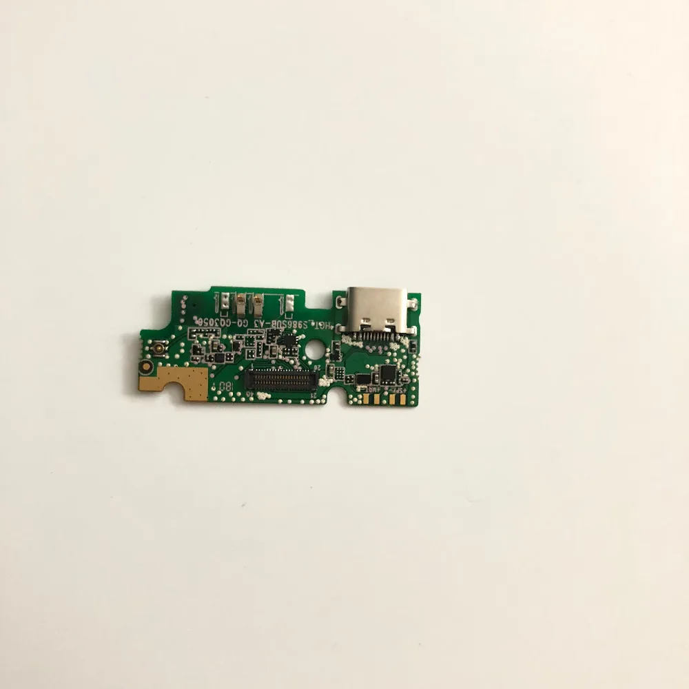 Новый USB разъем заряд доска для Vernee X MT6763 Восьмиядерный 6 0 &quotFHD 1080x2160 Бесплатная